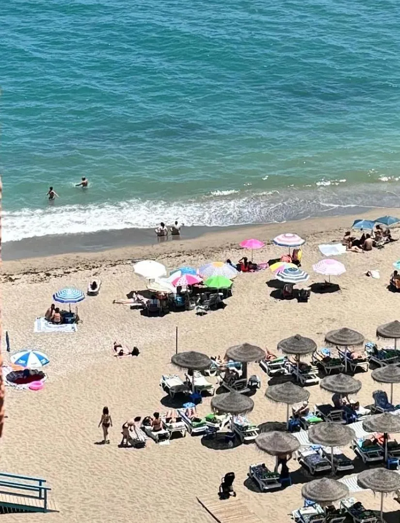 Apartamento Primera Linea De Playa Paseo Maritimo Perla 5 Fuengirola 0*,