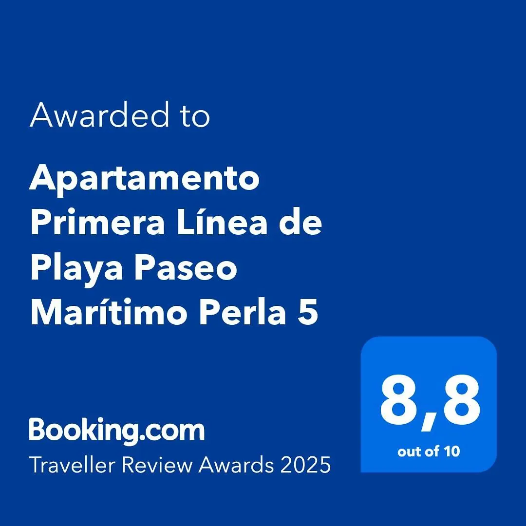 Apartment Apartamento Primera Linea De Playa Paseo Maritimo Perla 5 Fuengirola