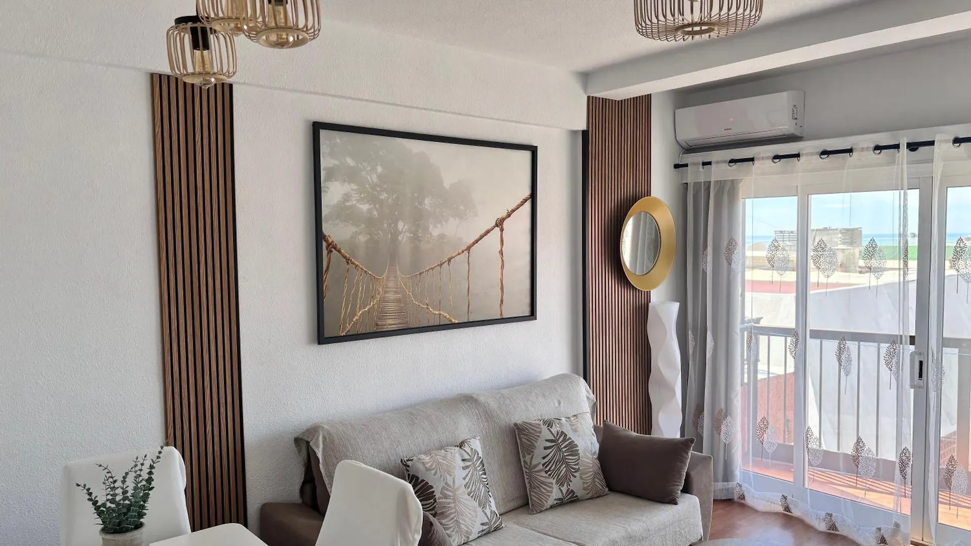 Apartamento Primera Linea De Playa Paseo Maritimo Perla 5 Fuengirola Apartment